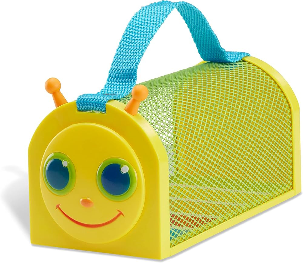 Melissa & Doug Sunny Patch Giddy Buggy Bug House Toy With Carrying Handle and Easy-Access Door | Amazon (US)
