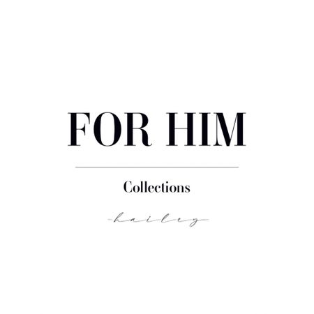My Collections: For Him

#LTKGiftGuide #LTKmens #LTKFind