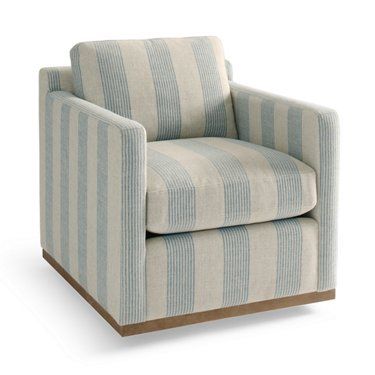 Lottie Swivel Chair | Grandin Road