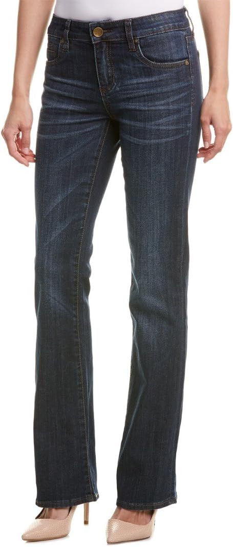 KUT from the Kloth Natalie High Rise Bootcut Jeans | Amazon (US)