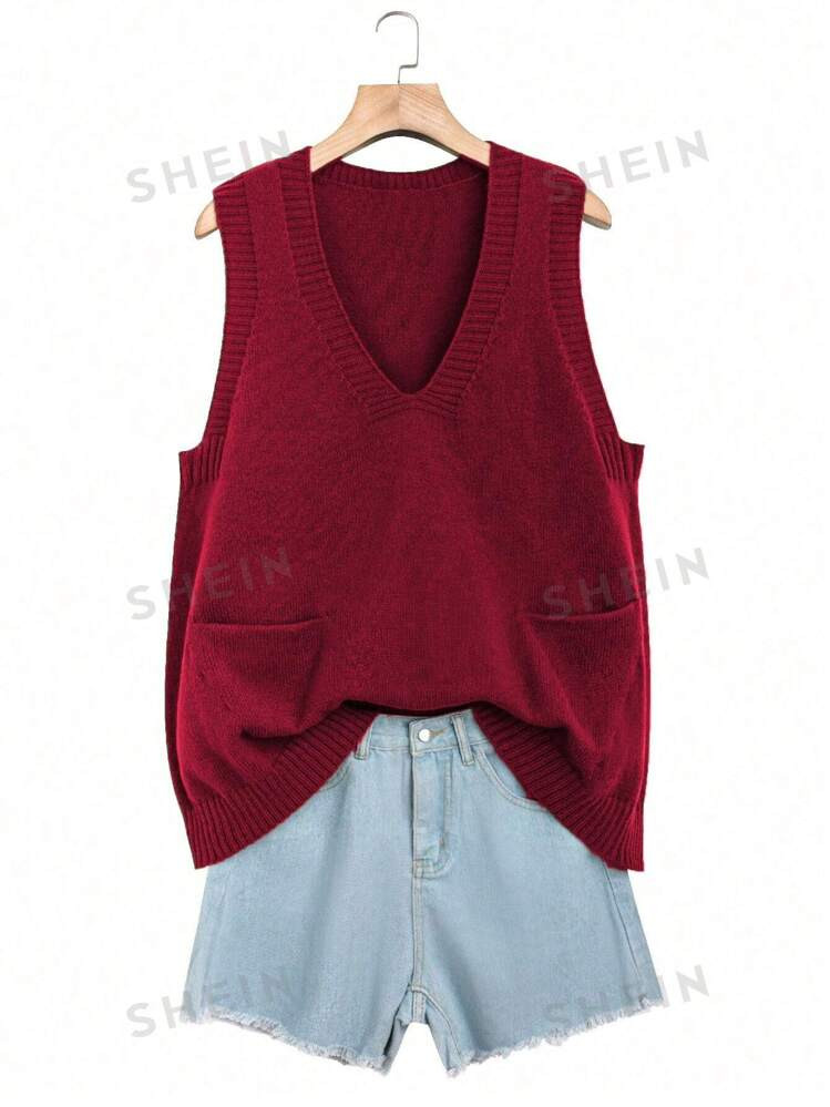 1Pc Makeup Bag Checker Cosmetic Bag Chessboard Grid Pink,Green Women Bags For Make Up Blue , Blac... | SHEIN