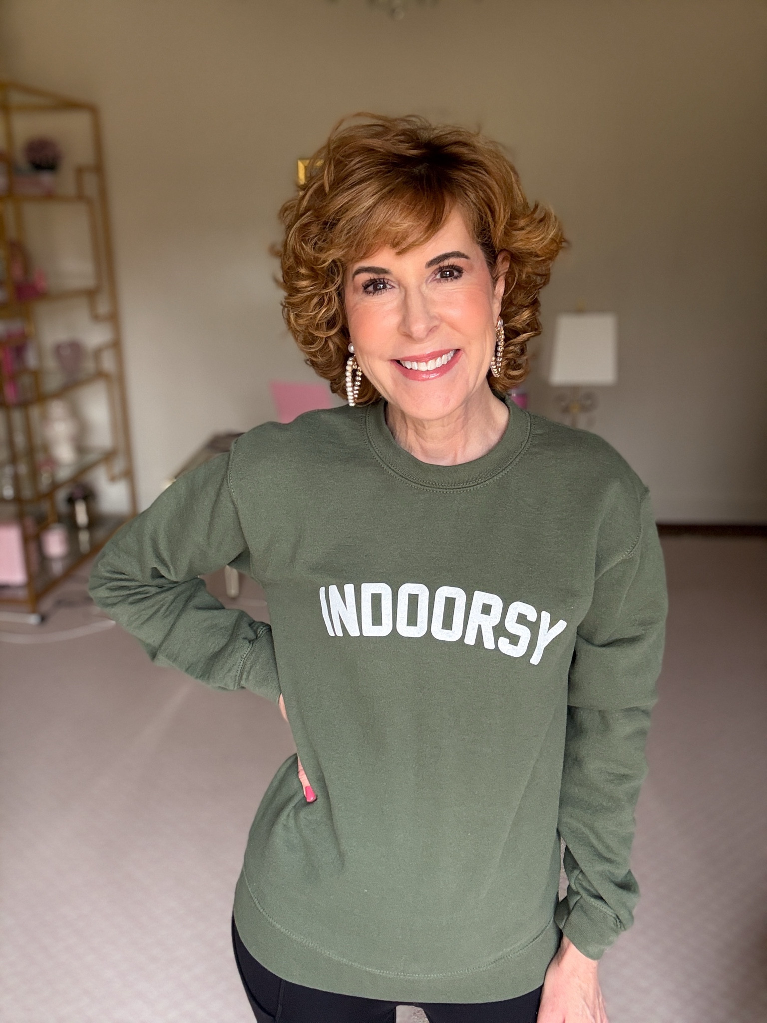 Let’s face it, some of us are outdoorsy and some of us are indoorsy! 

This cute graphic sweatshirt comes in a bunch of colors! Click below to see it and check out more of my graphic tee & sweatshirt faves!

#LTKHome #LTKSeasonal #LTKFindsUnder50
