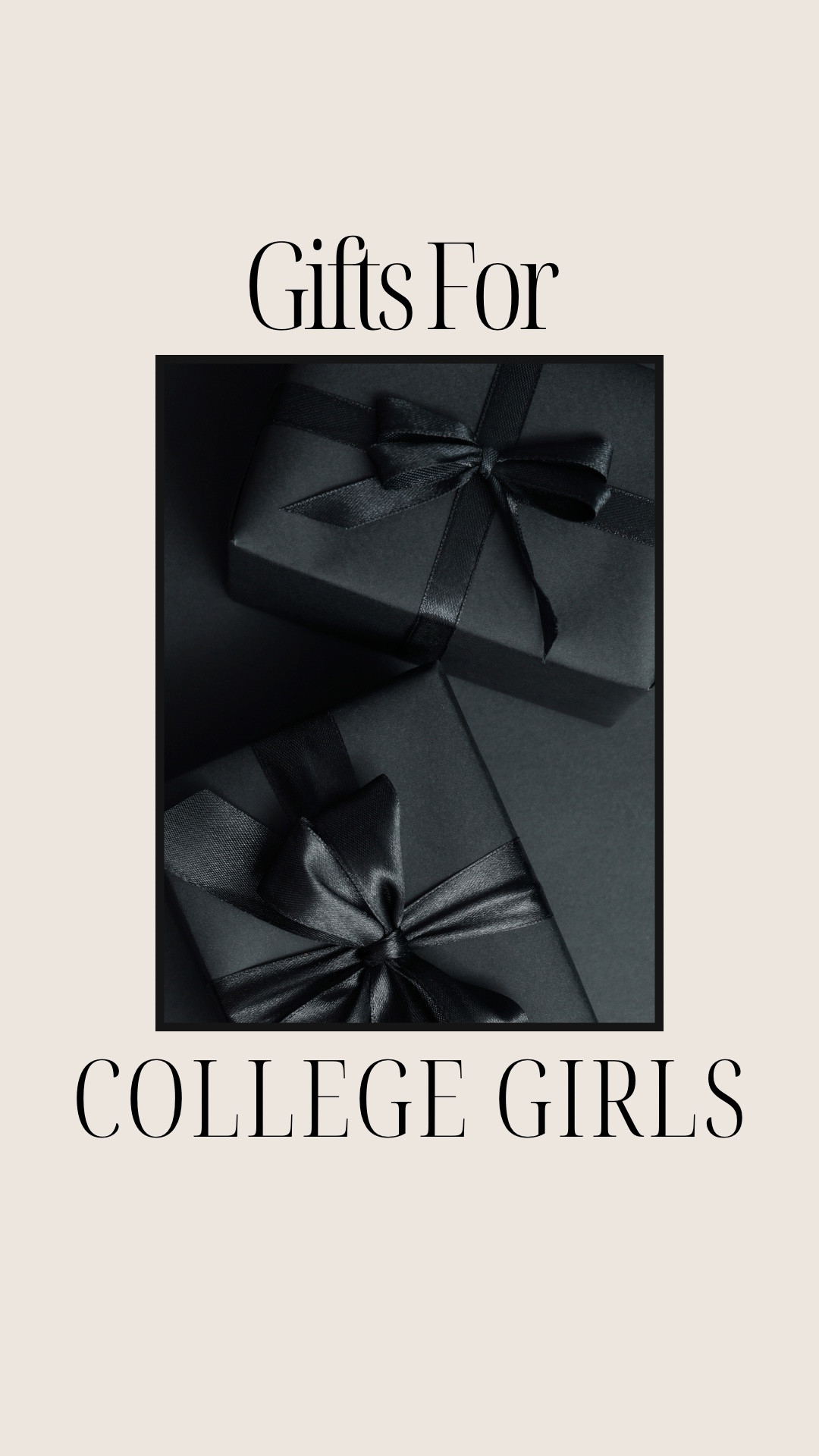 Gifts for college girls 

#LTKHoliday #LTKGiftGuide #LTKfindsunder50