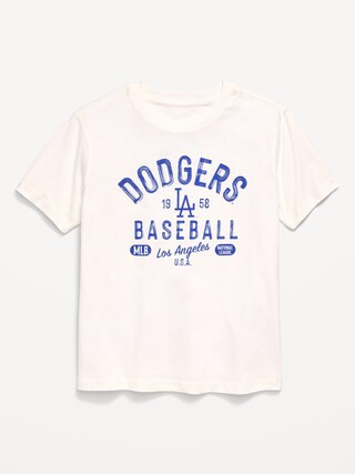 Los Angeles Dodgers Gender-Neutral T-Shirt for Kids | Old Navy (US)