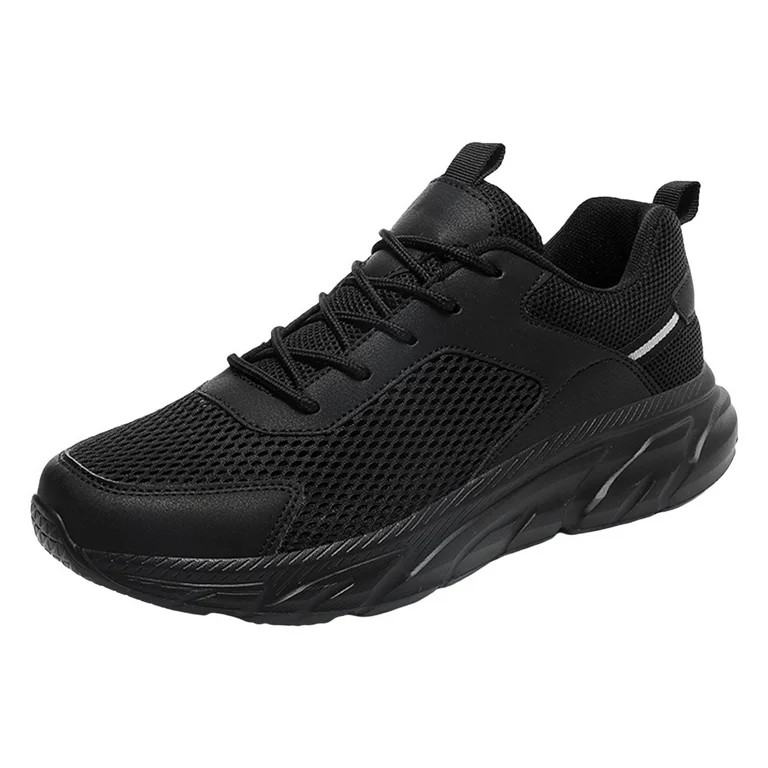 HCNTES Mens Running Shoes Casual Tennis Walking Athletic Gym Fashion Lightweight Slip On Sneakers... | Walmart (US)