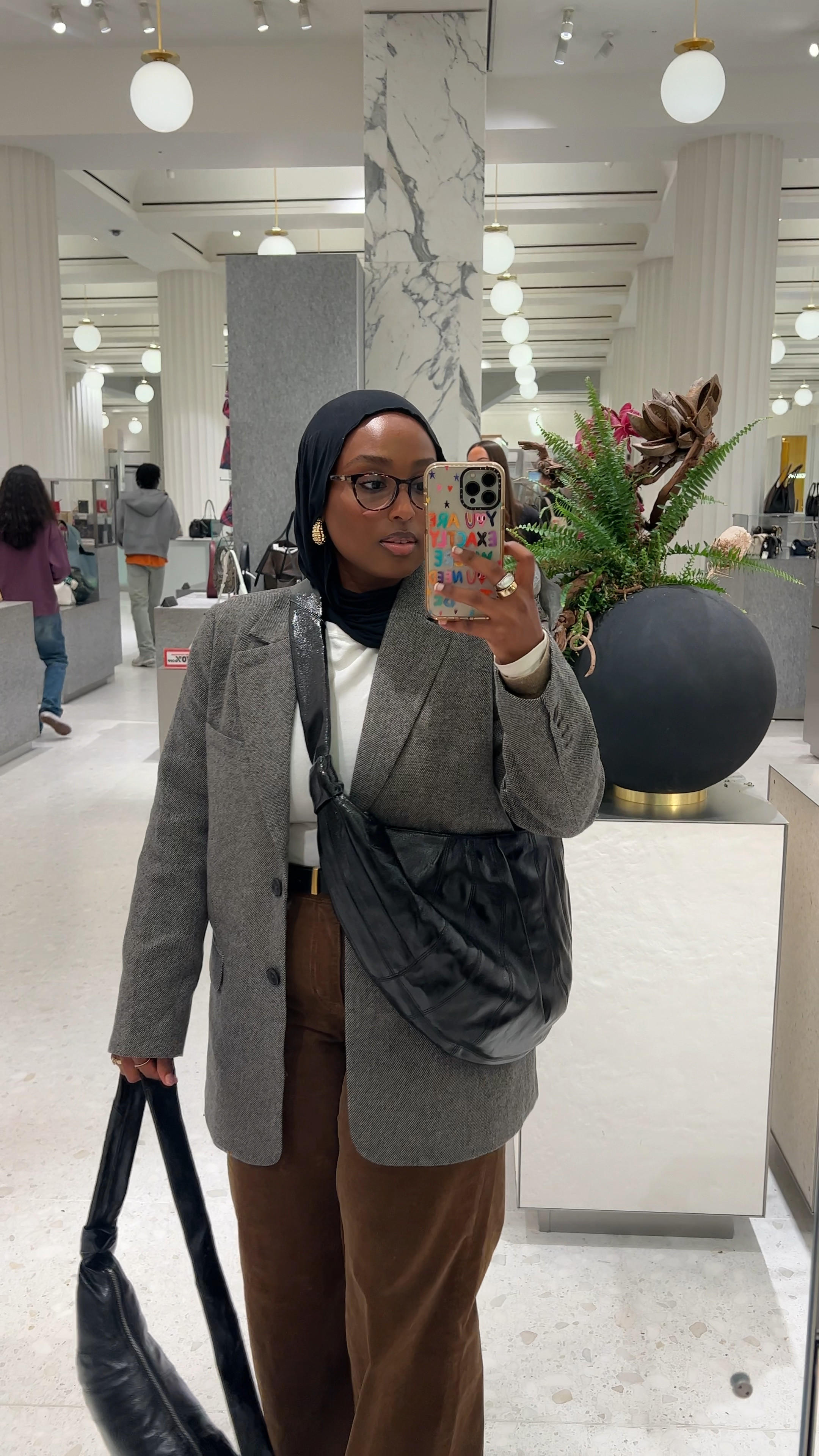 Designer Bag Shopping: Spent like 20 minutes trying to decide which size to buy! 🤭

#LTKStyleTip #LTKMidsize