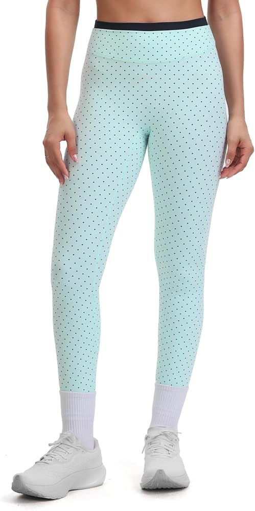 Aoxjox Women's High Waisted Workout Dual Core Leggings Color-Block Dual\u2011Layer Waist Buttery ... | Amazon (US)