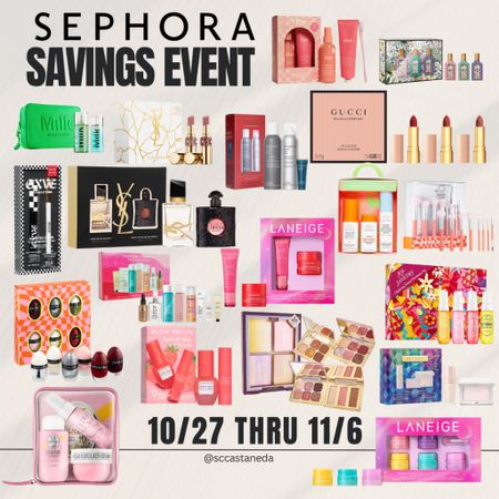 Sephora Savings Event 10/27 - 11/6 Holiday Gift Guide ✨

#LTKGiftGuide #LTKSeasonal #LTKHoliday