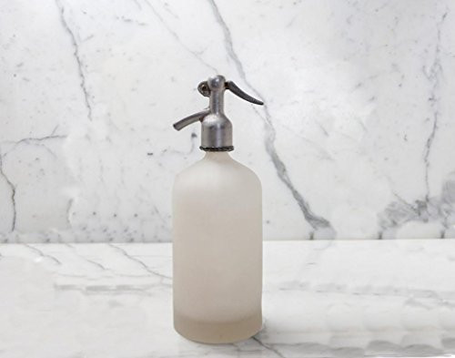 Frosted Seltzer Bottle | Amazon (US)