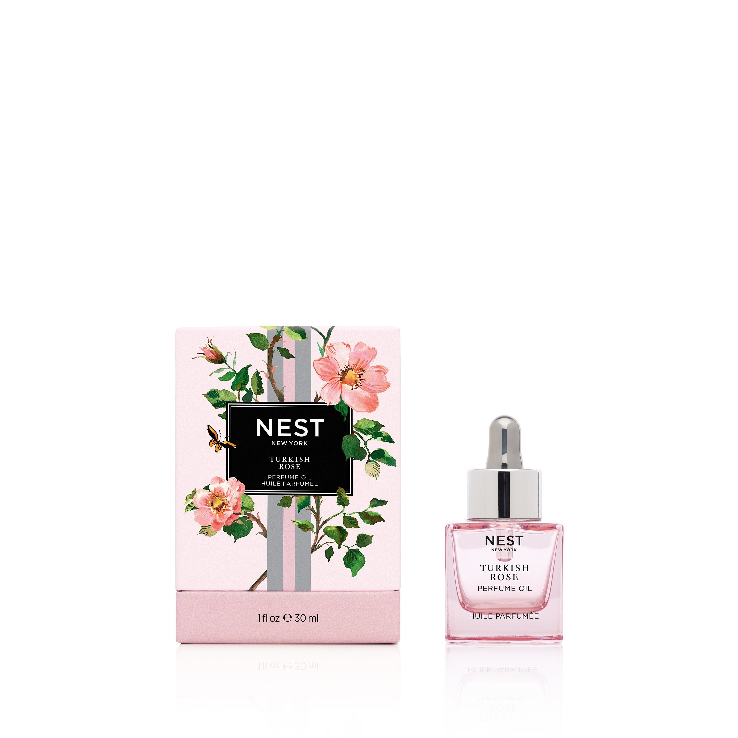 Turkish Rose Perfume Oil (30mL) | NEST Fragrances