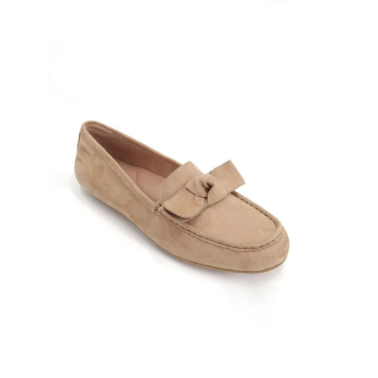 Time and Tru Women's Comfort Driver Loafer- Wide Width - Walmart.com | Walmart (US)