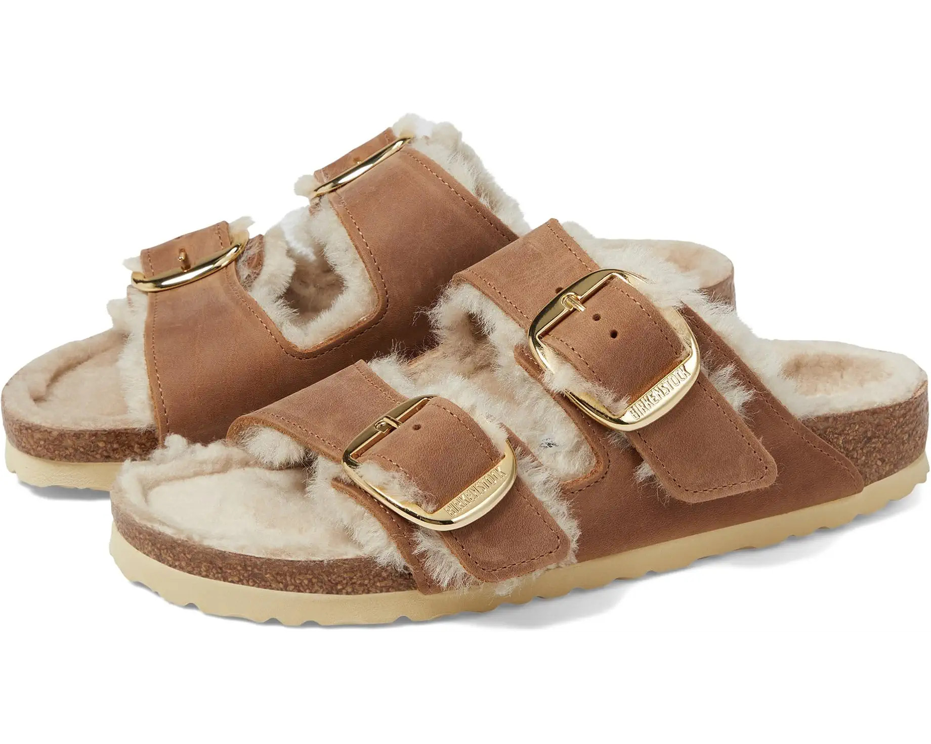 Women's Birkenstock Arizona Big Buckle Shearling | Zappos