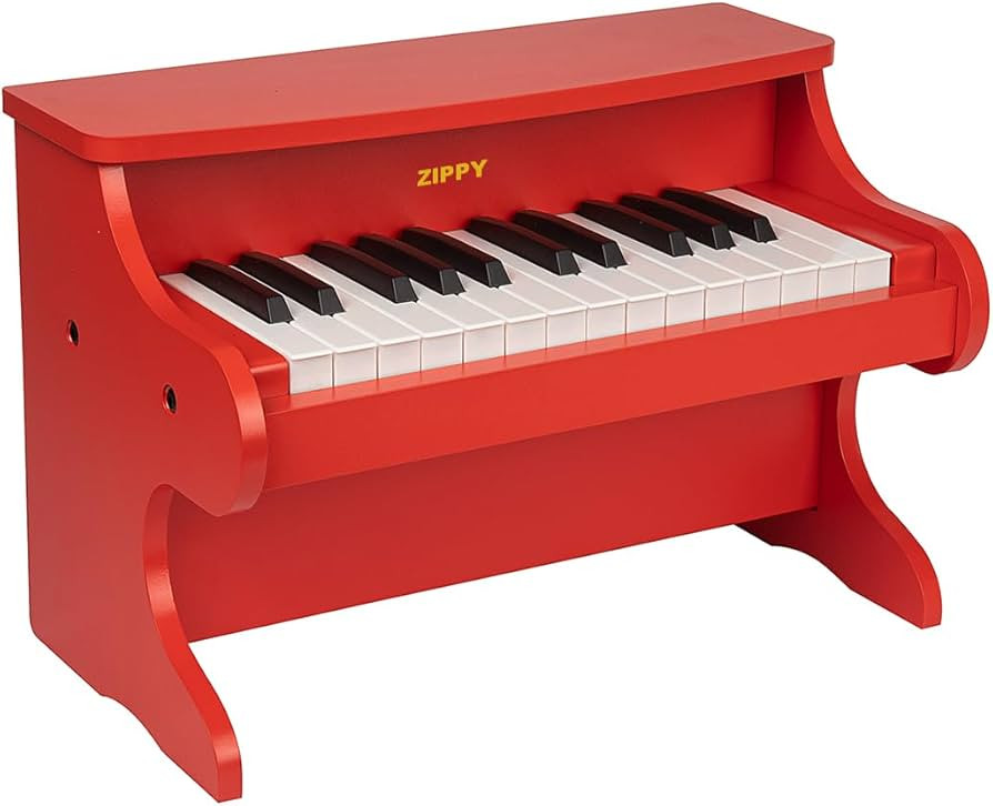 ZIPPY Kids Piano Keyboard, 25 Keys Digital Piano for Kids, Mini Music Educational Instrument Toy,... | Amazon (US)