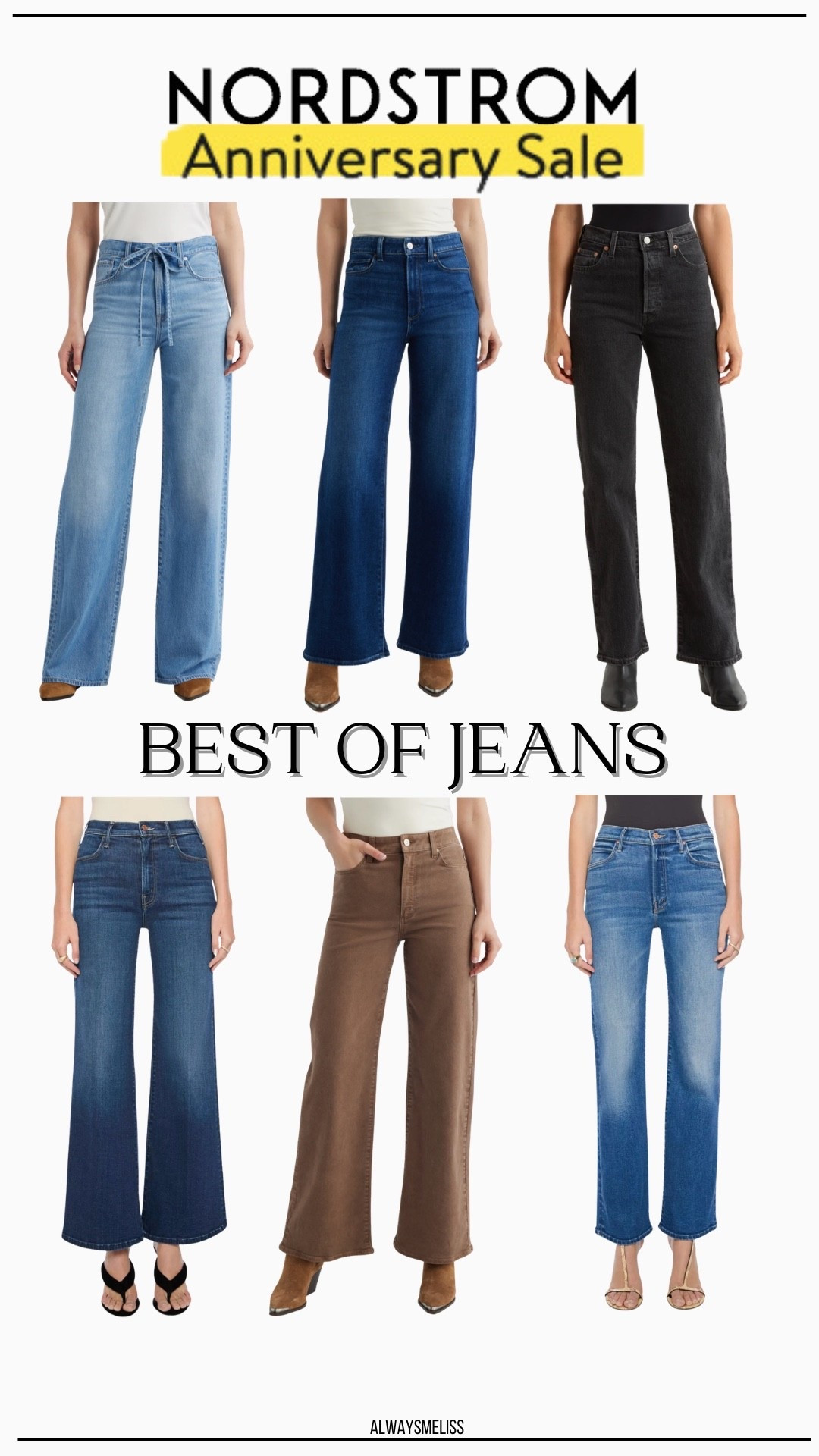 Some of my top Jean picks from the NSALE!

Jeans
Women’s pants

#LTKSeasonal