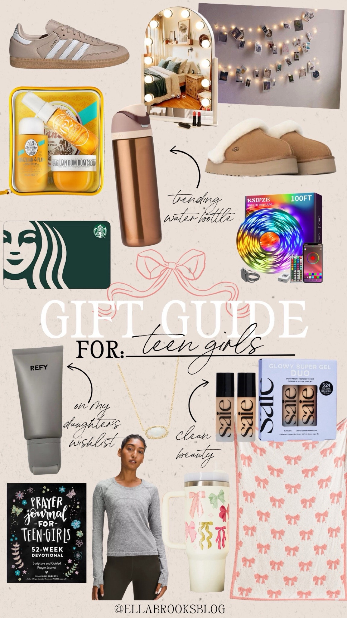 Gift guide for teen girls!


Holiday gift guide, gifts for her, gifts for teens, clean beauty, stocking stuffers, tween gifts
Teen gift guide tween gift guide

#LTKBeauty #LTKHoliday #LTKGiftGuide