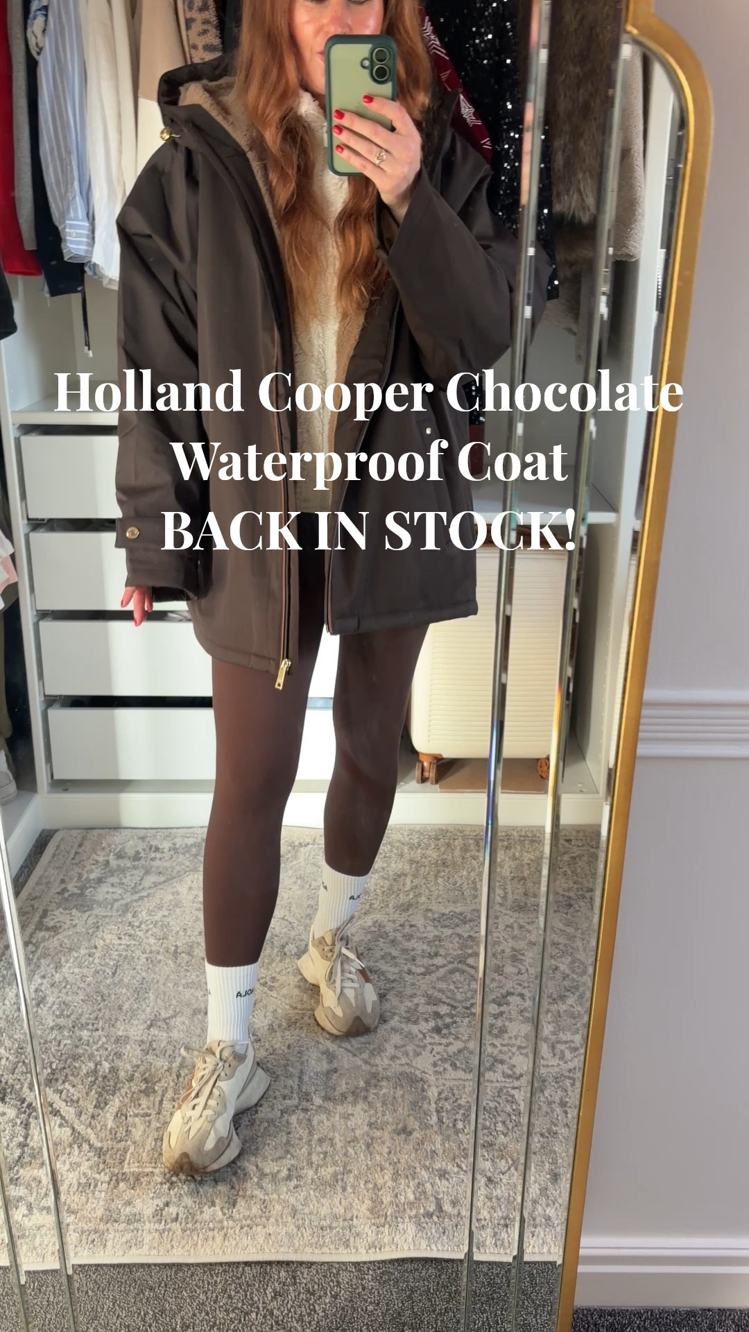 My go to Winter Waterproof Coat is the perfect wet weather essential is BACK IN STOCK! 🌂🤎

#LTKuk #LTKwinter #LTKstyletip