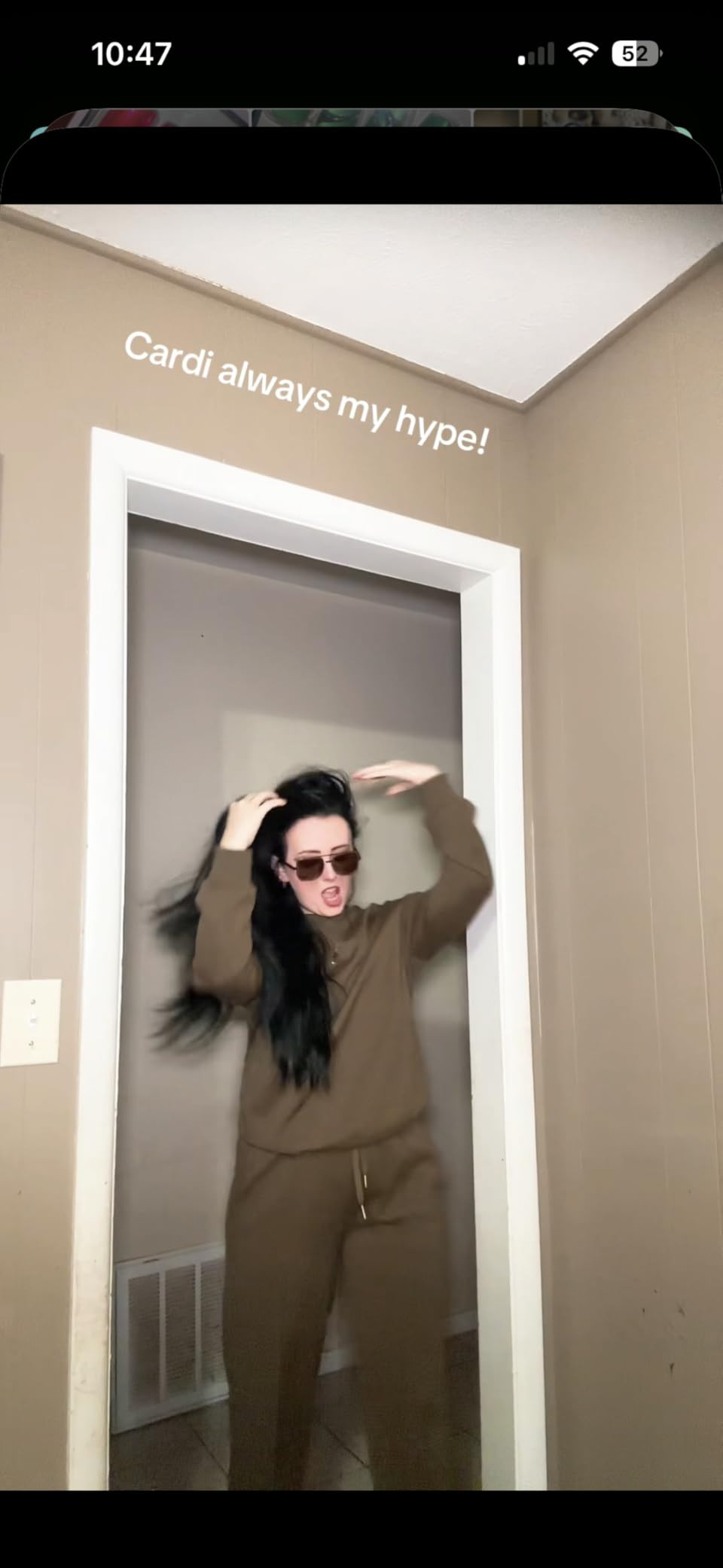 QINSEN 2 Piece AirCotton Outfits Sweatsuits Long Sleeve Pullover Sweatshirt Wide Leg Sweatpant wi... | Amazon (US)