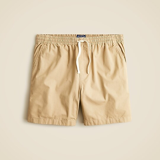 6" dock short | J. Crew US