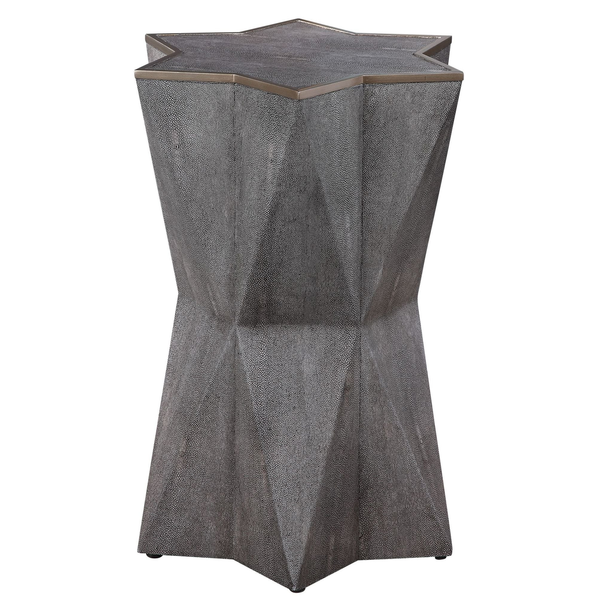 Uttermost Capella 16" Wide Star Shaped with Faux Shagreen Stingray - Overstock - 31663011 | Overstock