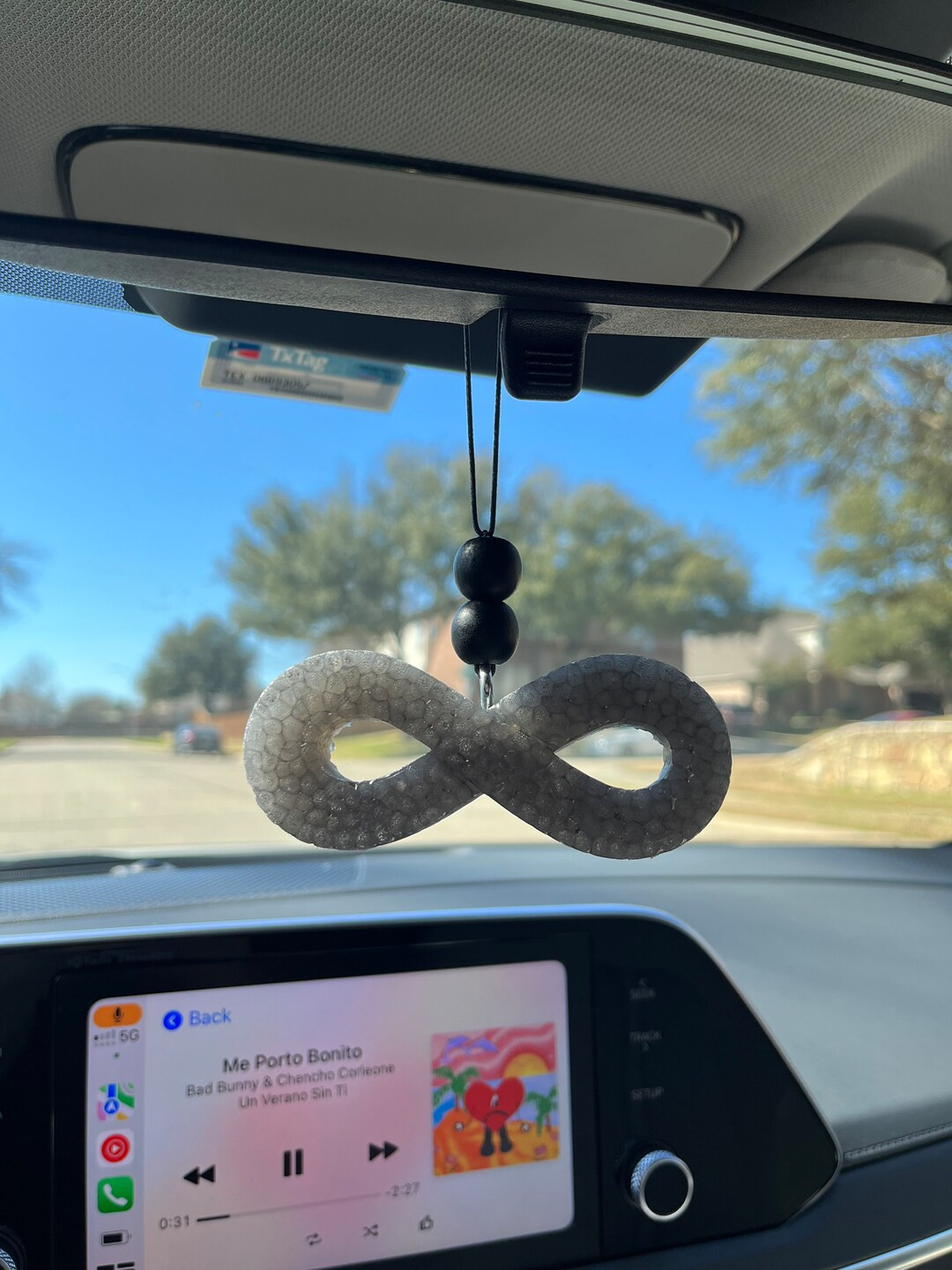 Infinity Car Freshie, Car Freshie, Car Accessories, Infinity Sign Car Freshie | Etsy (US)