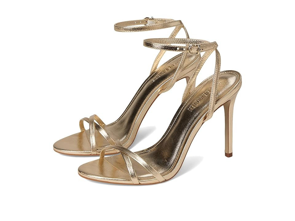 Steve Madden Jypsey Women's Shoes Gold Leather : 6.5 M | Zappos