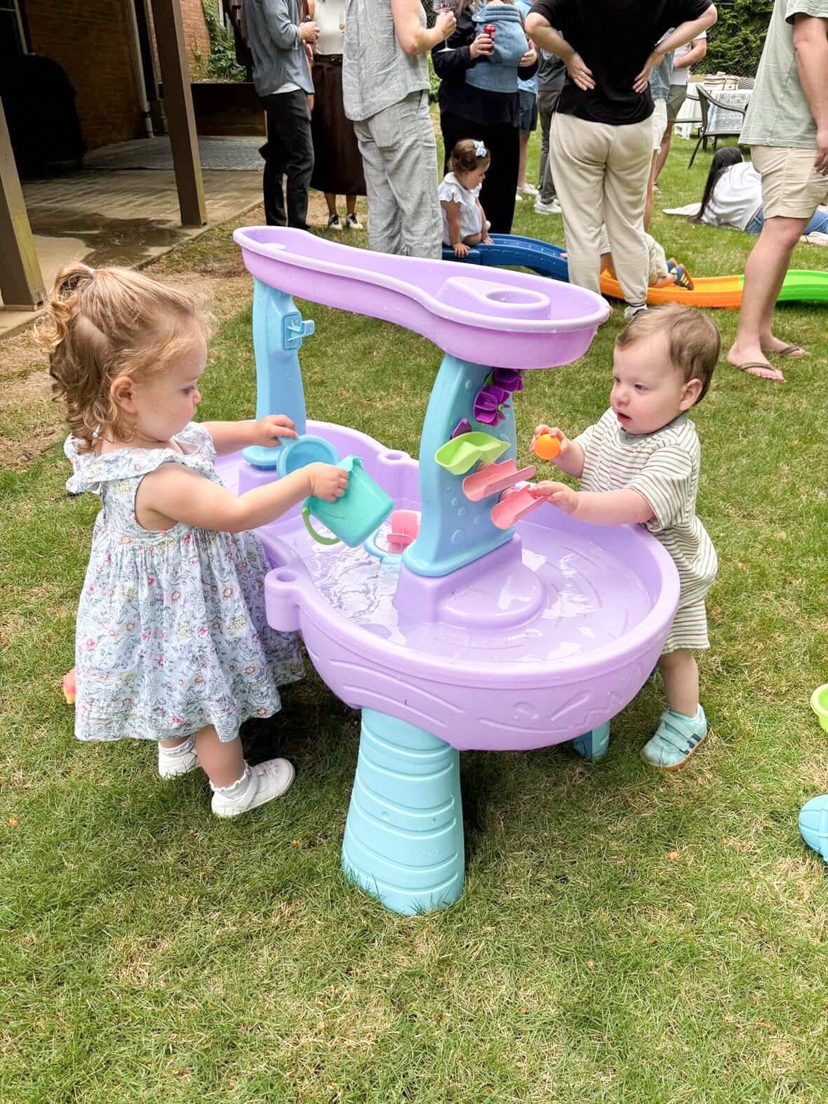Water table is always a hit 

#LTKKids