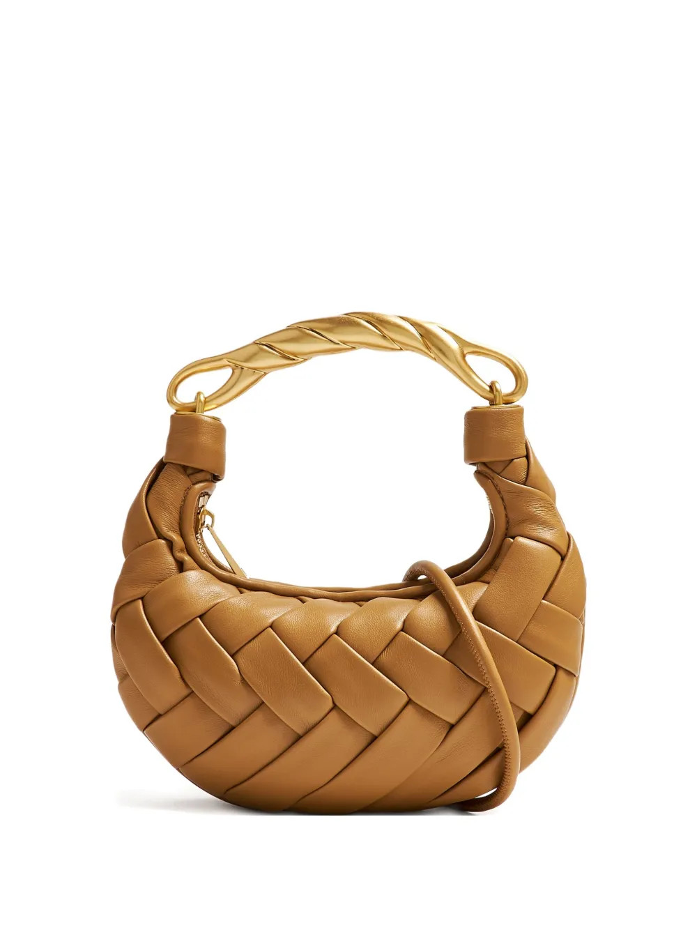 JW Pei Orla weave handbag - Brown | Farfetch Global