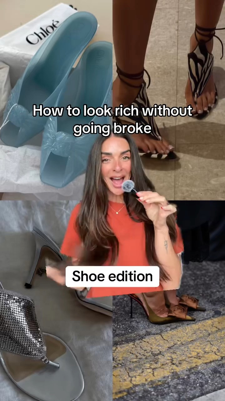 How to look right without going broke shoe edition, part four ￼