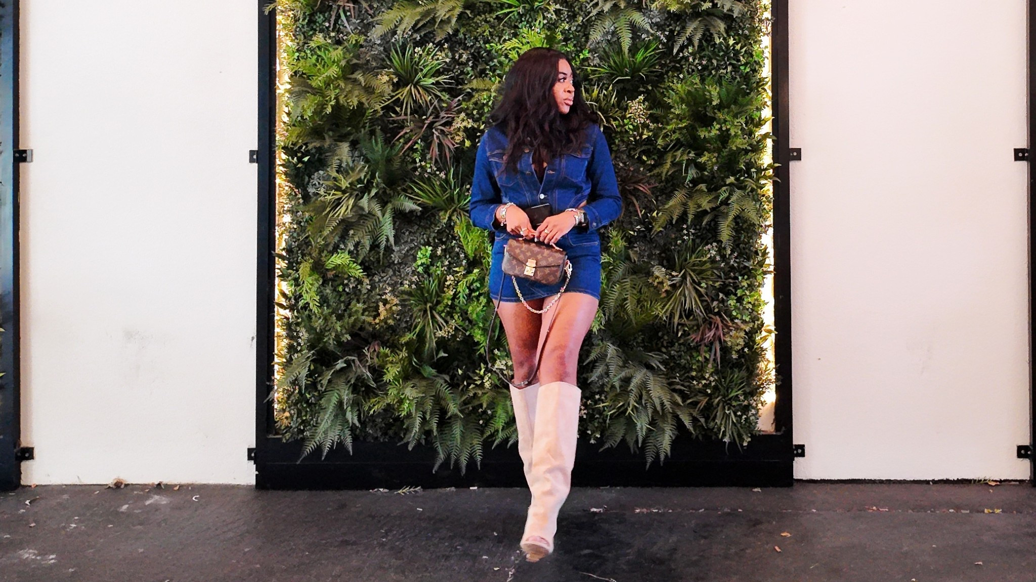 I love a great denim fit & these boots, sis! I’ve tagged my exact boots and a few of my favorite denim sets!📍❤️‍🔥

#LTKootd #LTKTall #LTKMidsize
