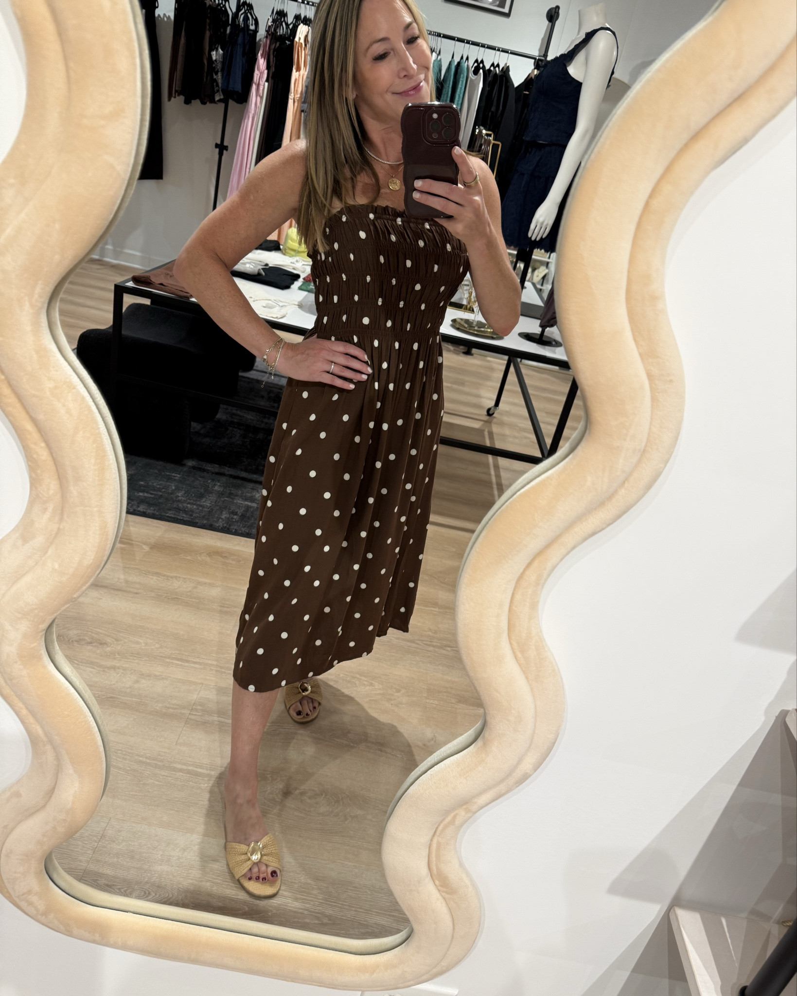 This Dress is chic, sophisticated, comfy, elevated and $20! 
#fashionfinds #dresses #springdresses #dressesunder20

#LTKootd #LTKOver40 #LTKSaleAlert