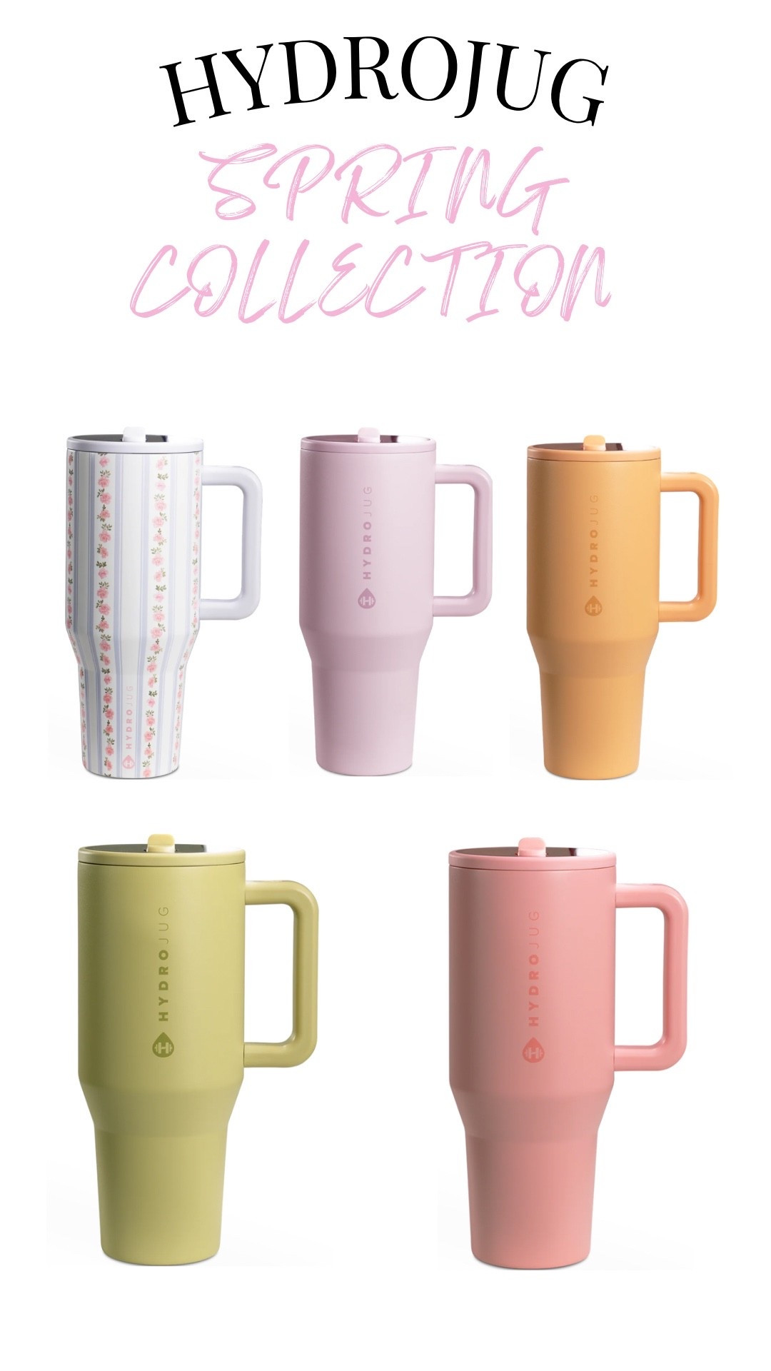 Hydrojug spring collection 🌷

#LTKselfcare #LTKdayinmylife #LTKU