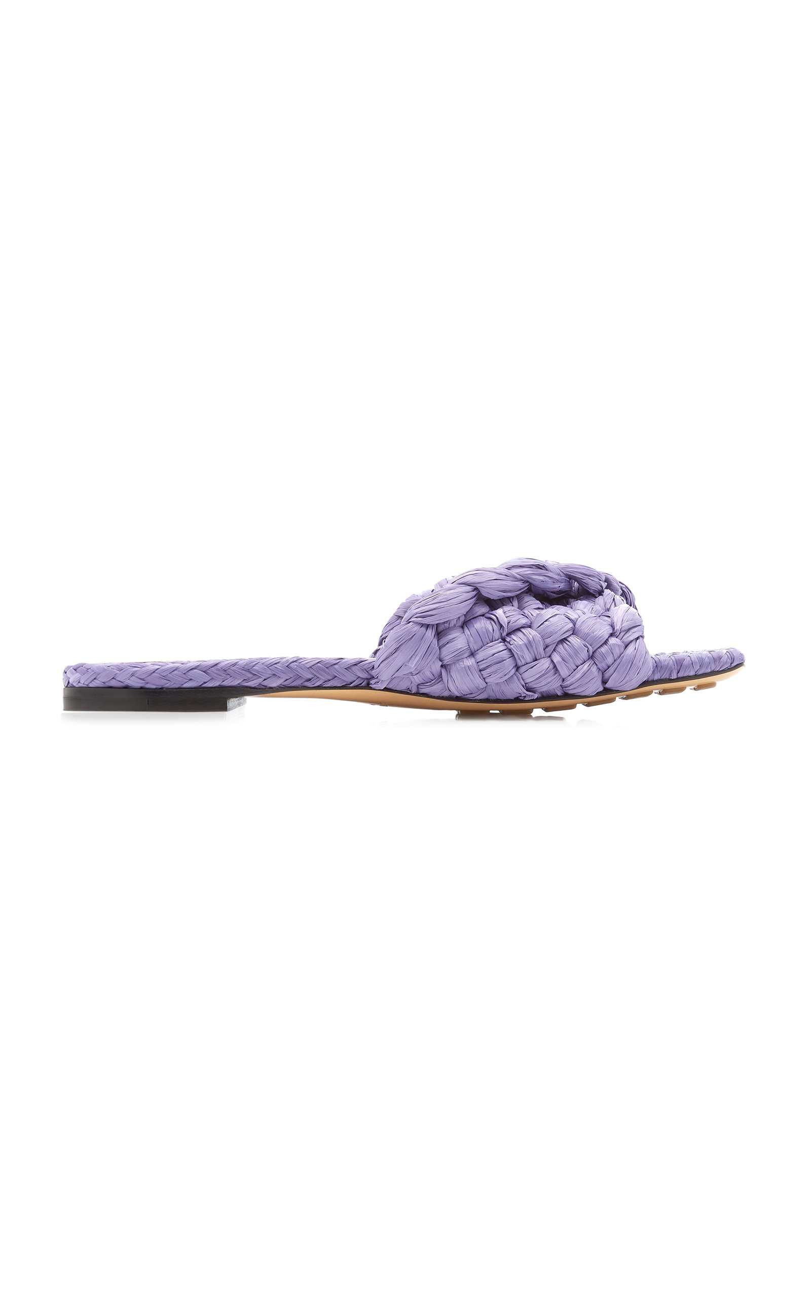 Woven Raffia Sandals | Moda Operandi (Global)
