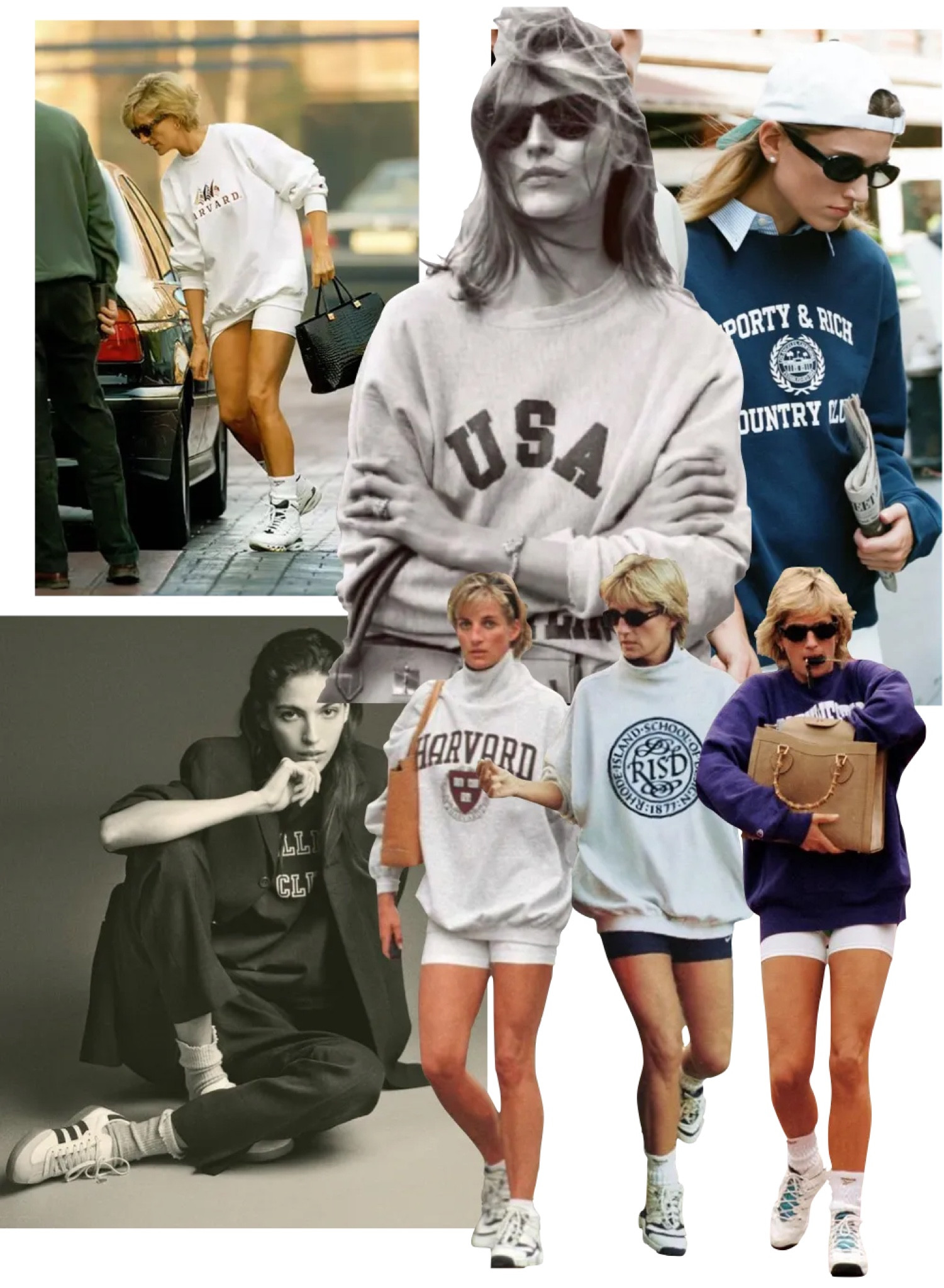 CAMPUS SWEATSHIRTS