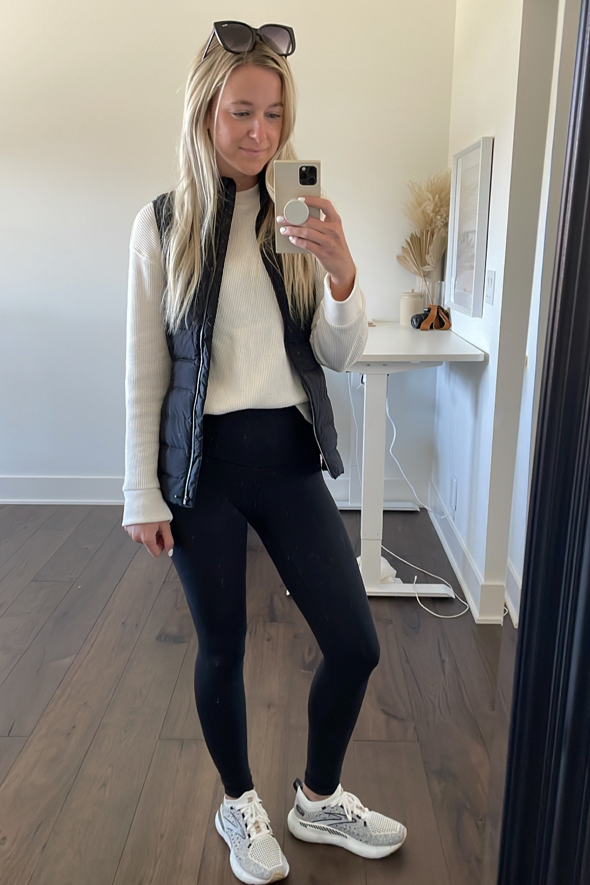Fall OOTD | ran errands, went to the doctor and strolled through target! 🍂 Fall Fashion | Fall Outfit of the Day | Athleisure | Fall Fit | Errands Outfit

#LTKSeasonal #LTKshoecrush #LTKstyletip