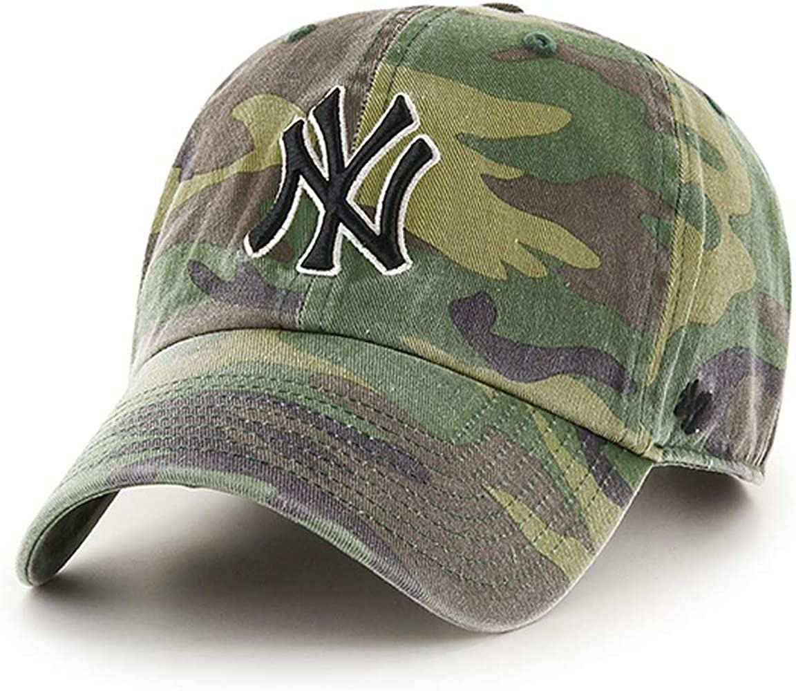 MLB New York Yankees Camo RGW Clean Up Cap Camouflage | Amazon (US)