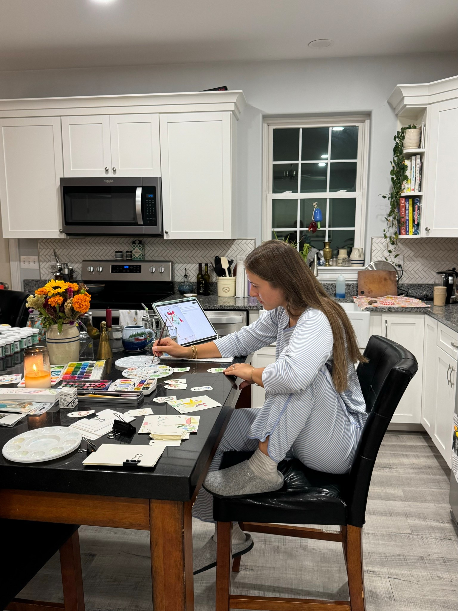 my fav pjs & slippers!! 

#LTKHoliday