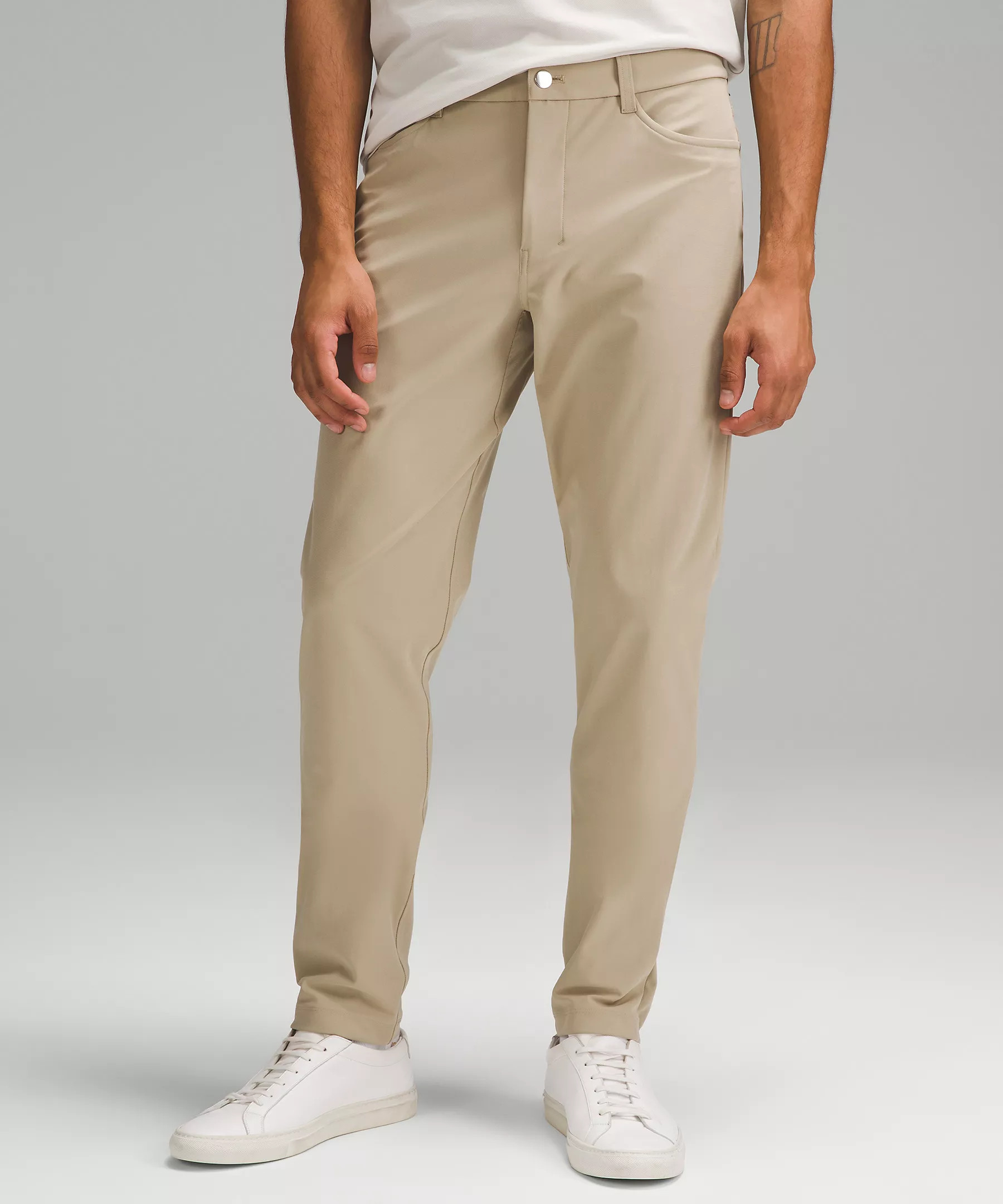 ABC Slim-Fit 5 Pocket Pant 32"L *Warpstreme | Men's Trousers | lululemon | Lululemon (US)