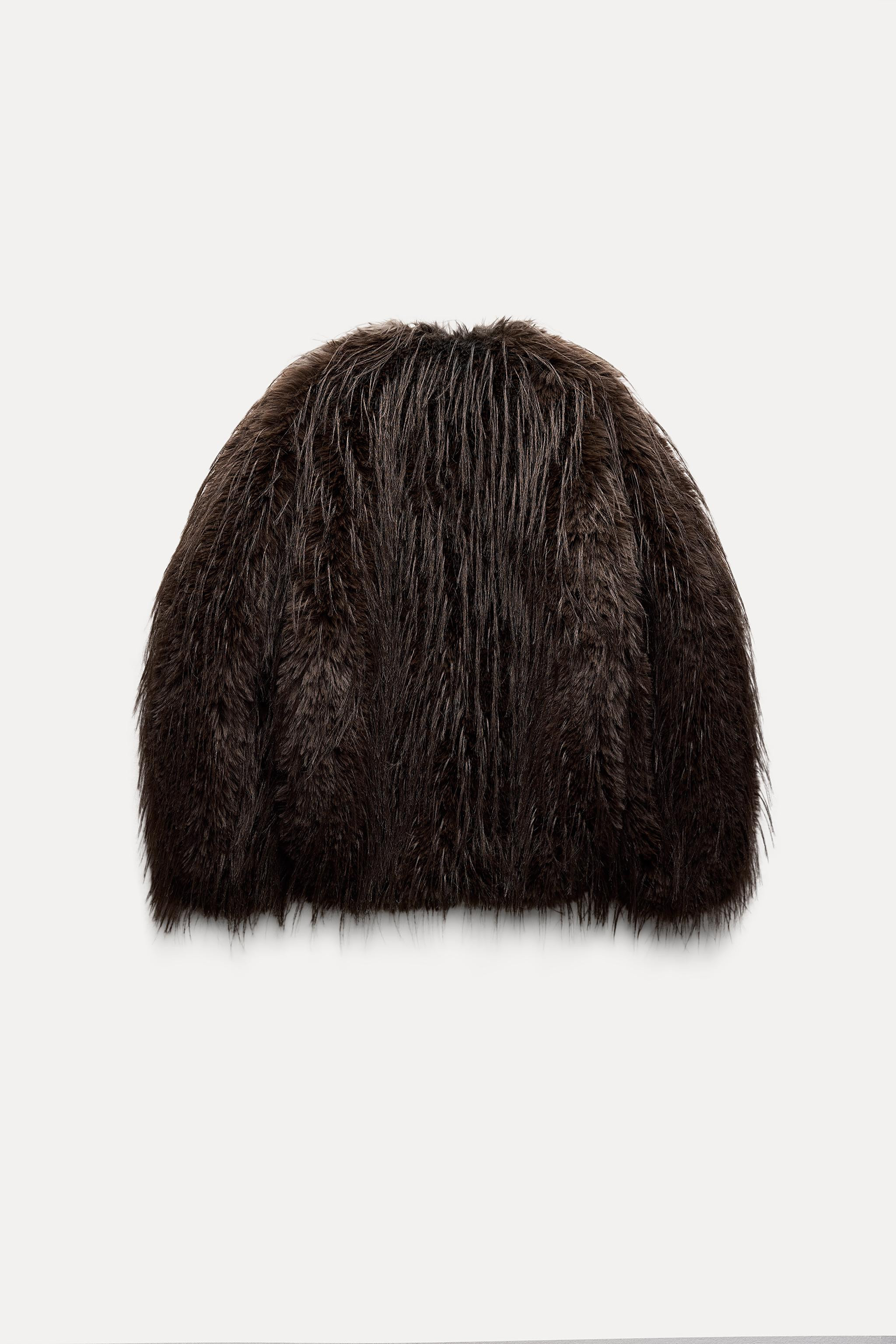 FAUX FUR BOMBER JACKET LIMITED EDITION | Zara US