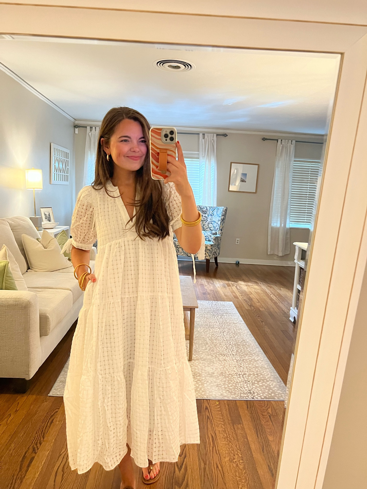 My new favorite dress!!! Runs big, size down! 🤍

#LTKunder100