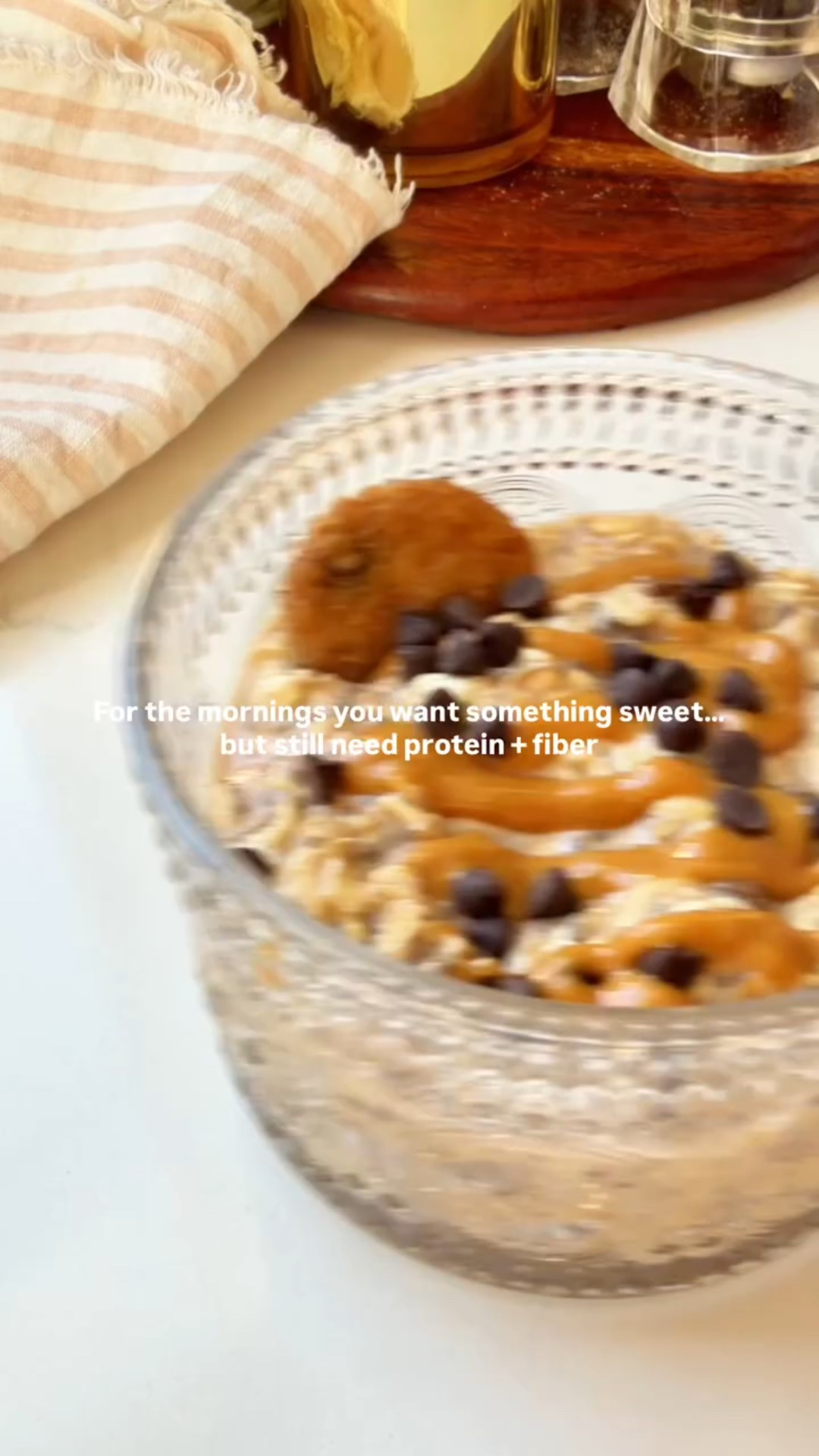 High-protein, high-fiber… but tastes like dessert. These cookie dough overnight oats never get old.



high protein breakfast | macro friendly meals | meal prep breakfast | fat loss breakfast | healthy overnight oats

https://www.eatingbirdfood.com/cookie-dough-overnight-oats/

#LTKfoodie #LTKmorningroutine #LTKActive