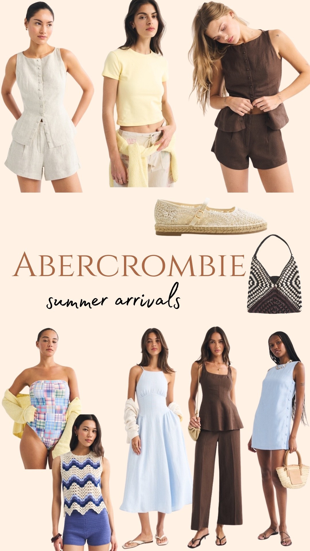 New from @abercrombie 

#summer

#LTKxAbercrombie #LTKootd #LTKgrwm