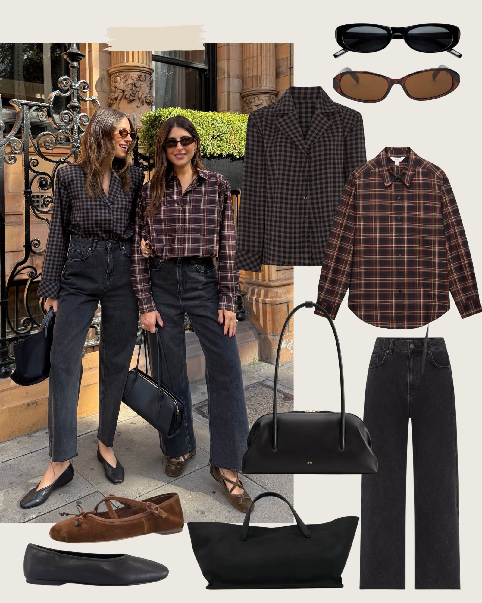 Rounding up some of your recent most loved looks 🍂🖤
