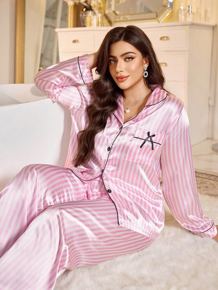Pink Pajama  | SHEIN