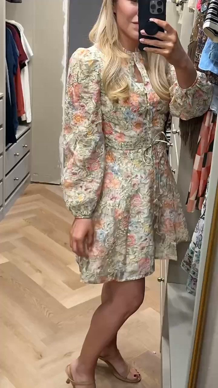 Zimmermann looking dresses for less
Spring dress
Shower dress 
Easter dress

#LTKSeasonal