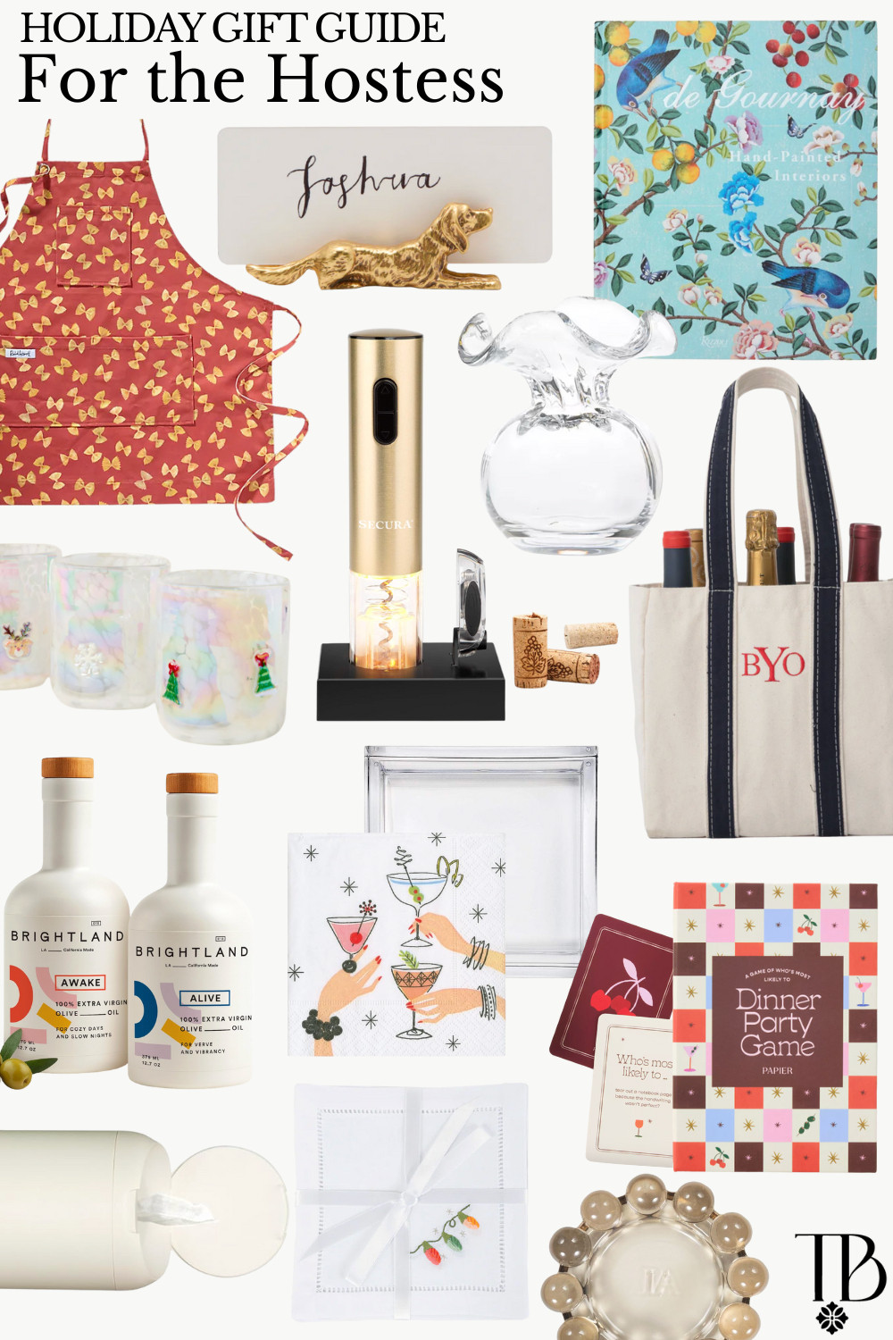 Holiday Hostess Gifts 

From chic wine totes to luxe olive oils and festive glassware — shop my favorite gifts for the entertainer in your life! 

#HolidayGiftGuide #HostessGifts #LTKHoliday #GiftIdeas  

 #LTKGiftGuide #LTKHoliday #LTKSeasonal
