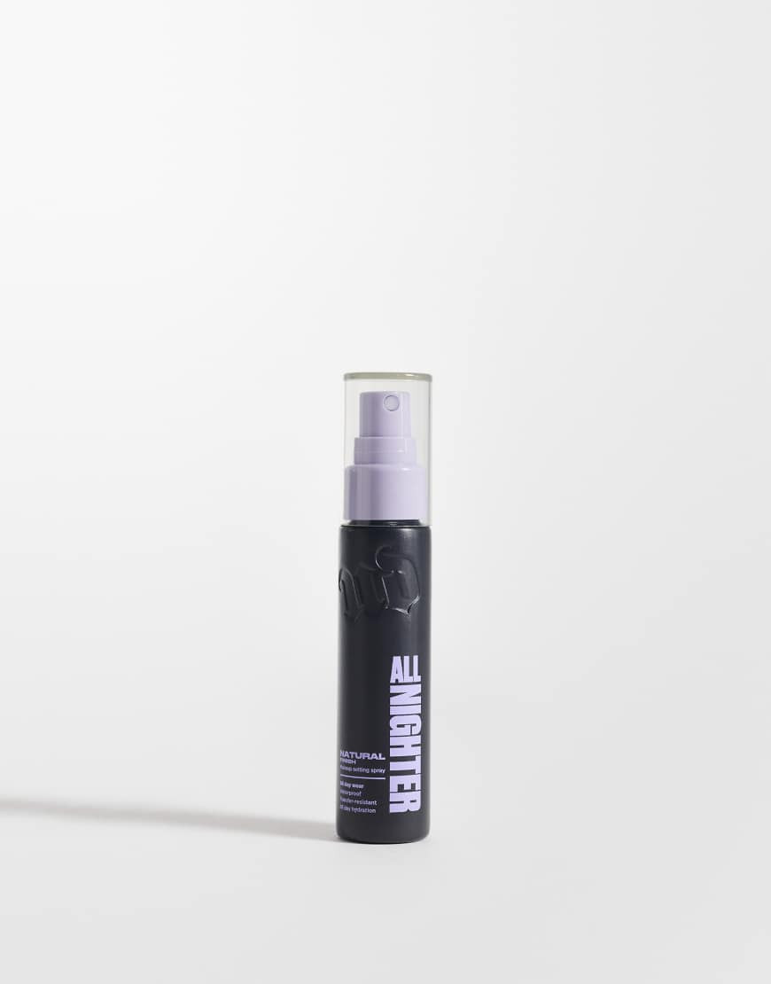 Urban Decay All Nighter Setting Spray Natural Finish Travel Size 30ml-No colour | ASOS (Global)