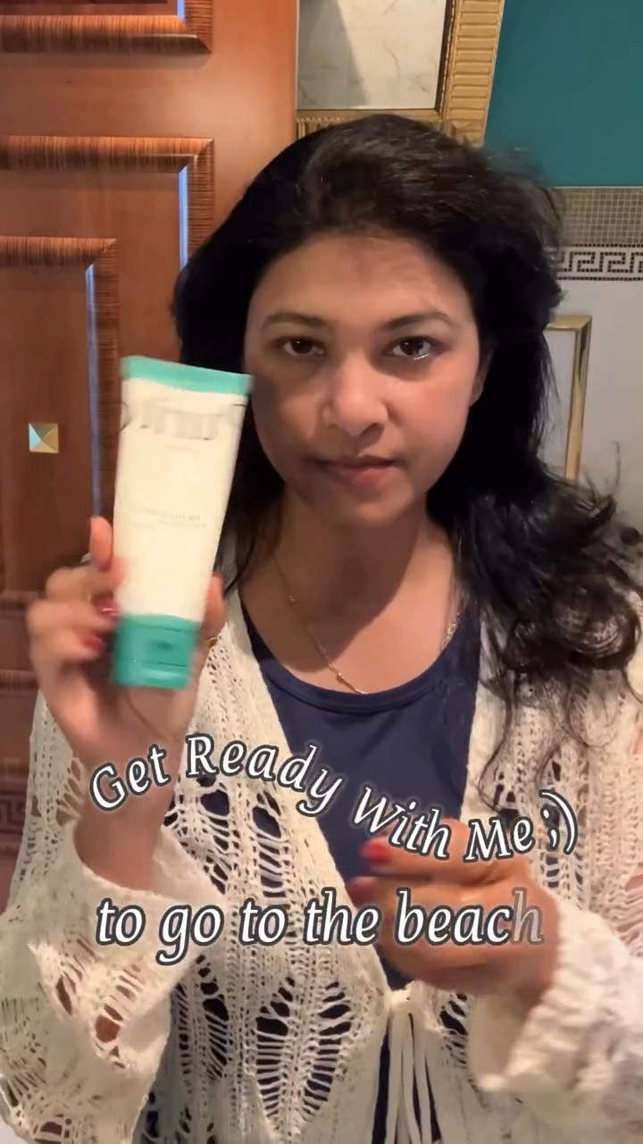 GRWM 🏖️ Lets Go to the Beach

Dubai Vlog part 1 - https://youtu.be/wLJw9QMejnw
Dubai Vlog part 2 - https://youtu.be/TsbkTggkevg
———
Products used : 
@skin1004official Sun Serum SPF 50 - https://bit.ly/4pTaGjc

@purito_official Mighty Bamboo Cream - https://bit.ly/48HuTmL

@elfcosmetics Instant Lift Brow Pencil - https://bit.ly/4rJnWZo

@maybelline Lifter Liner Peaking - https://bit.ly/48GidLy

@revlon Ultra HD Matte Lip Mousse Spice - https://bit.ly/48ny16S

@gucci small shoulder bag - https://bit.ly/4rJpDpN

@amazon  Boho wide leg pants with pockets - https://bit.ly/4iqWnA6

Crop Tops set of 4 colors - https://bit.ly/4rpYbNC

Crochet Cardigan - https://bit.ly/3YaTWYX

Cloud Genuine Leather Flat Sandals - https://bit.ly/489d7Hm

*Affiliate Links Thanks for supporting

#beachlover #grwm #summersaltbeachclub #jumeirabeach #pamdsouza #dubai