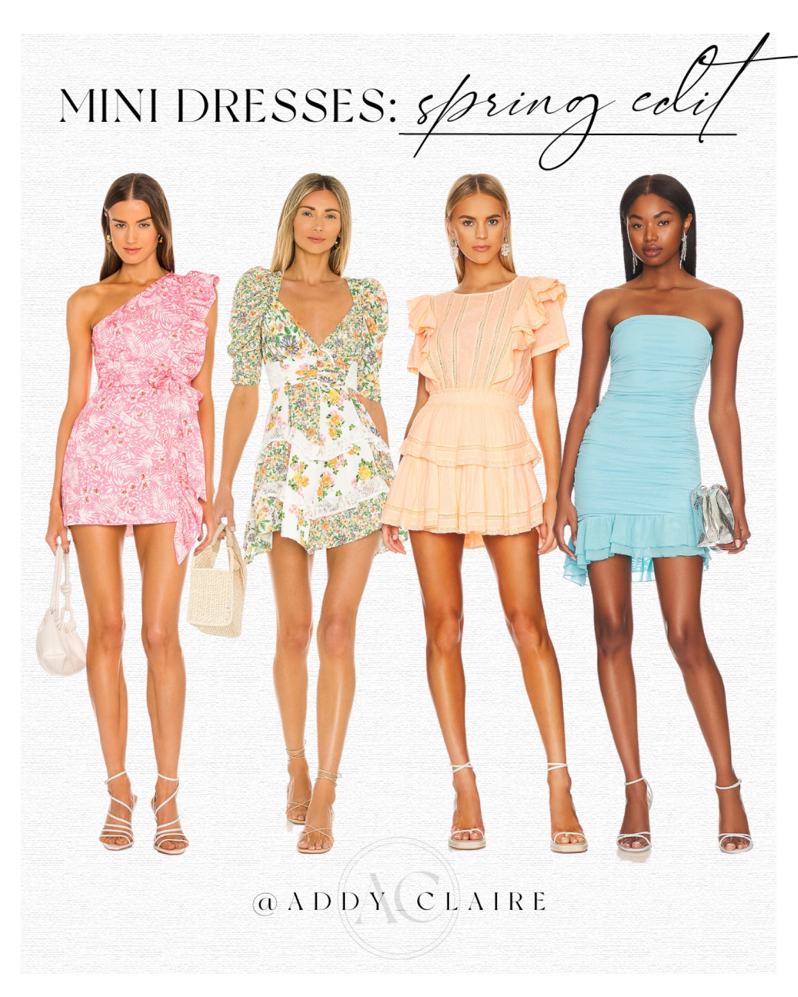 Spring Dresses I'm Loving Right Now🌸🌈

Spring dresses / Easter dress / pink dress / maxi dress / spring wedding / women's maxi dress / pastel dress / spring outfit ideas / revolve finds / revolve dress / floral dress

#LTKFind #LTKstyletip #LTKSeasonal