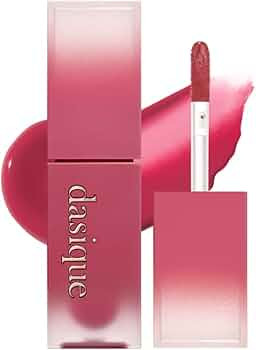 dasique Cream de Rose Tint (06 Ruby Jam) | Velvet Cream Matte Lip Stain, Infused with Rose Water ... | Amazon (US)