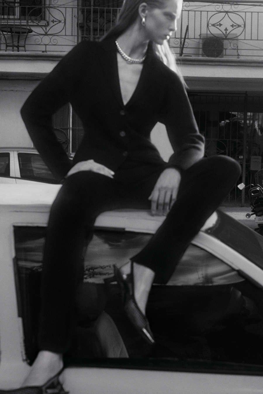 KNITTED WAISTED BLAZER | COS (EU)